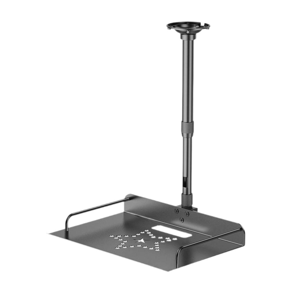 Ceiling Mount with Tray for Projector/Camera 7.8-15.8" Adjustable for Hotel