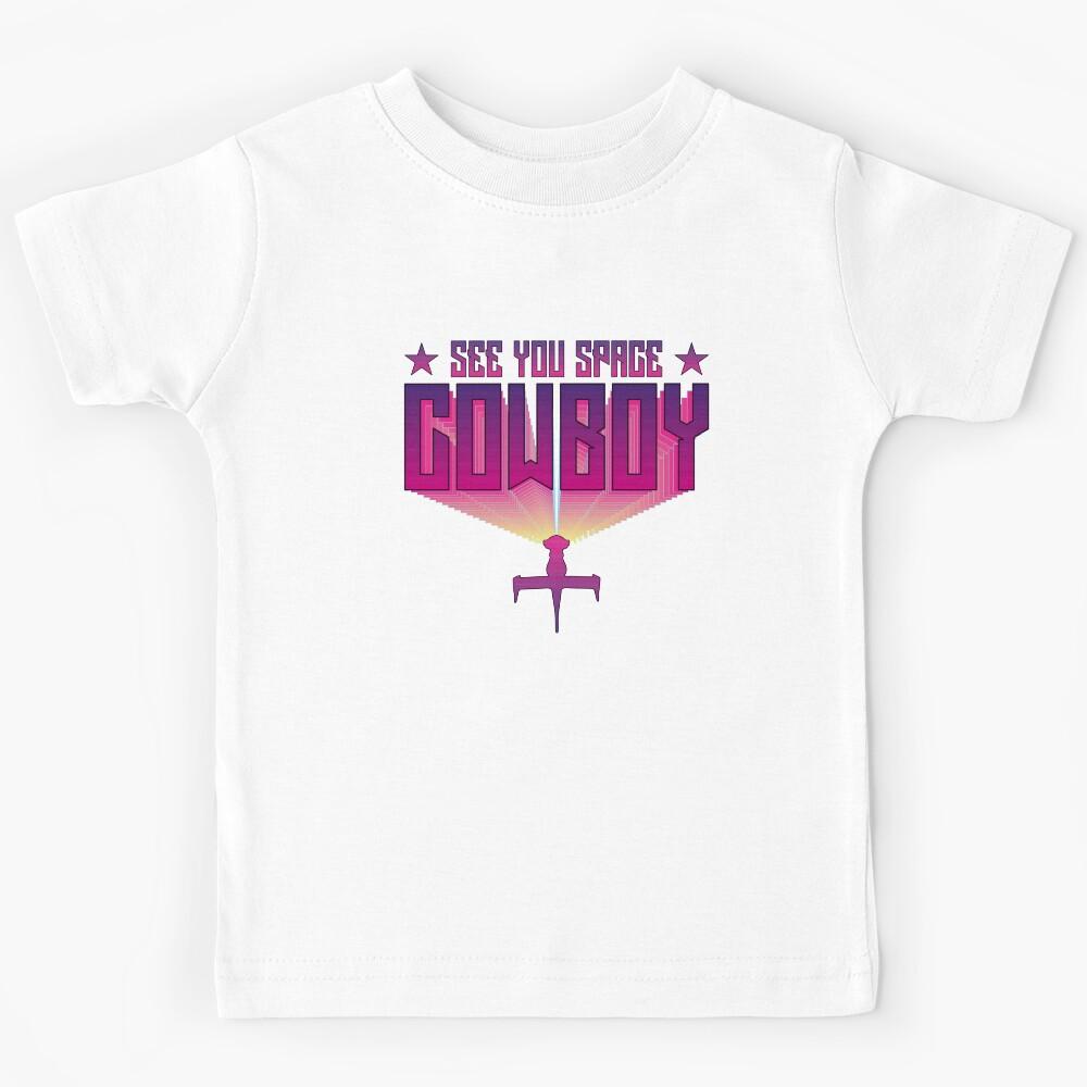 90s Cowboy In Space - Anime Kids T-Shirt 170