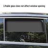 Magnetic Car Sunshade & Privacy Curtain - Heat Insulation, Light Blocking Visor and Side Shield