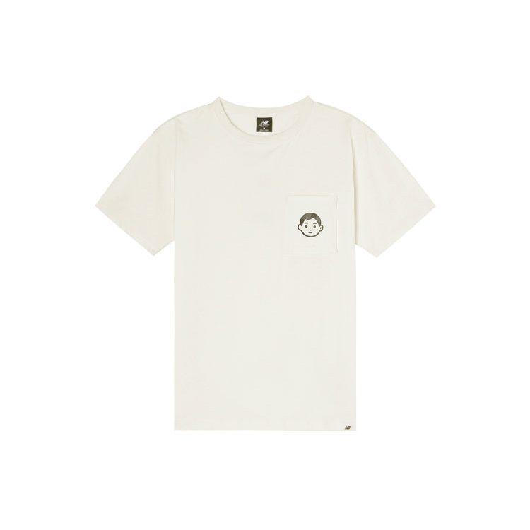 New Balance Noritake Collection T Shirt Unisex White AMT12348-RSI