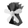 5 klinge Kamin Fan Trapez Basis Wärme Versorgt Herd Fan Thermoelektrische Thermische Fan für