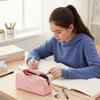 Large Capacity Pencil Case Cute Cartoon Pen Bag Advanced Multifunctional Pencil Case  Ideal Storage