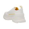 Alexander Mcqueen Tread Slick Low Lace Up Graffiti White Yellow Pop 711108WIAT69429