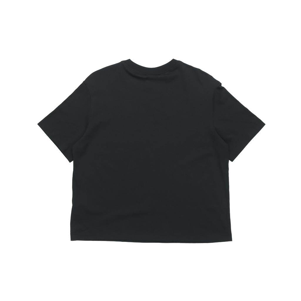 Nike Sportswear Essentials Embroidered Logo Short-Sleeve T-Shirt Women Tops Black CT2588-010