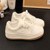 5Cm Thick-soled Women's Versatile 2026 New European Retro Muffin Sports and Leisure Women's Shoes Heightening Board Shoes