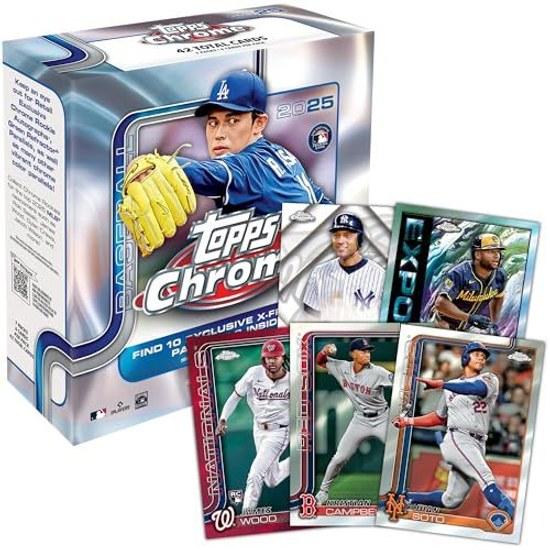 2025 Topps Chrome Baseball MEGA