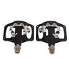1 Pair set Multi Use Ultralight Sealed Bearings Bicycle Pedals Dustproof Self Locking PedalBlack