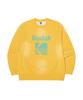 Kodak Color Eye Semi-Overfit Sweatshirt Yellow