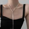 Pulling Necklace Women's Luxury High-Class Snake Bone Chain Simple and Versatile Neck Chain Women
