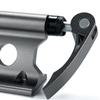 Bike Front Fork Mount Quick Release Aluminum Alloy Strong Bearing Car Roof Bike Block Fork Mount