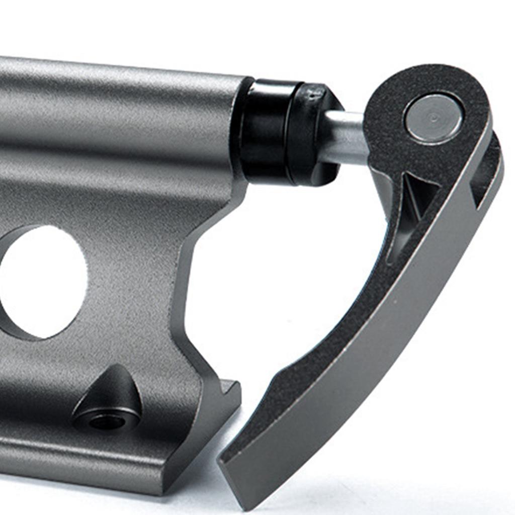 Bike Front Fork Mount Quick Release Aluminum Alloy Strong Bearing Car Roof Bike Block Fork Mount