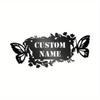 Metal Garden Sign Wall Art Decor Gift for Gardener