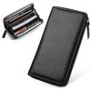 WEZHO Men's First-Layer Cowhide Wallet