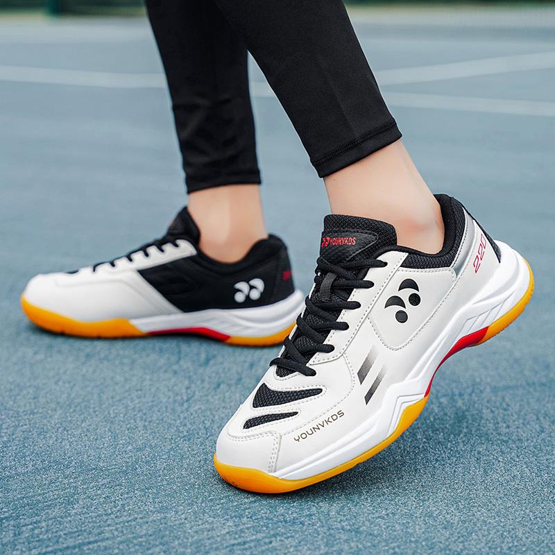 Professional Anti-Slip Badminton Shoes for Men Women High Quality Outdoor Gym Tennis Sport Table Sneakers