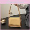 Stylish Minimalist Shoulder Bag Versatile Pu Material For Everyday Casual Use