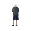 Uniqlo U Series SS23 Solid Color Loose Casual Elastic Waist Shorts Men Shorts Navy 455539-69