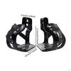 Riding Pedals Reinforced Assembly Inserts AntiSlip Rubber Protection Lightweight Equipment Suitable