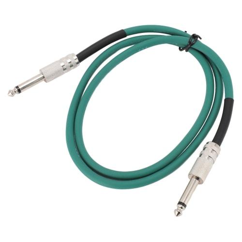 6.35mm HiFi Low-Noise Guitar Cable for Electric Guitar, Mixers, Active Speakers, Electronic Drums, and Electric Bass (10m / 32.8ft)