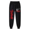Anime Berserk Print Sweatpants for Men Athletic Joggers Trousers Spring Fall Casual Fleece Pants with Pockets Cosplay Costume