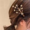 Mantianxing Hair Clip New Network Red Bang Edge Clip Sen Series Super Immortal Hair Clip Fairy Water Diamond Clips Ins Headwear
