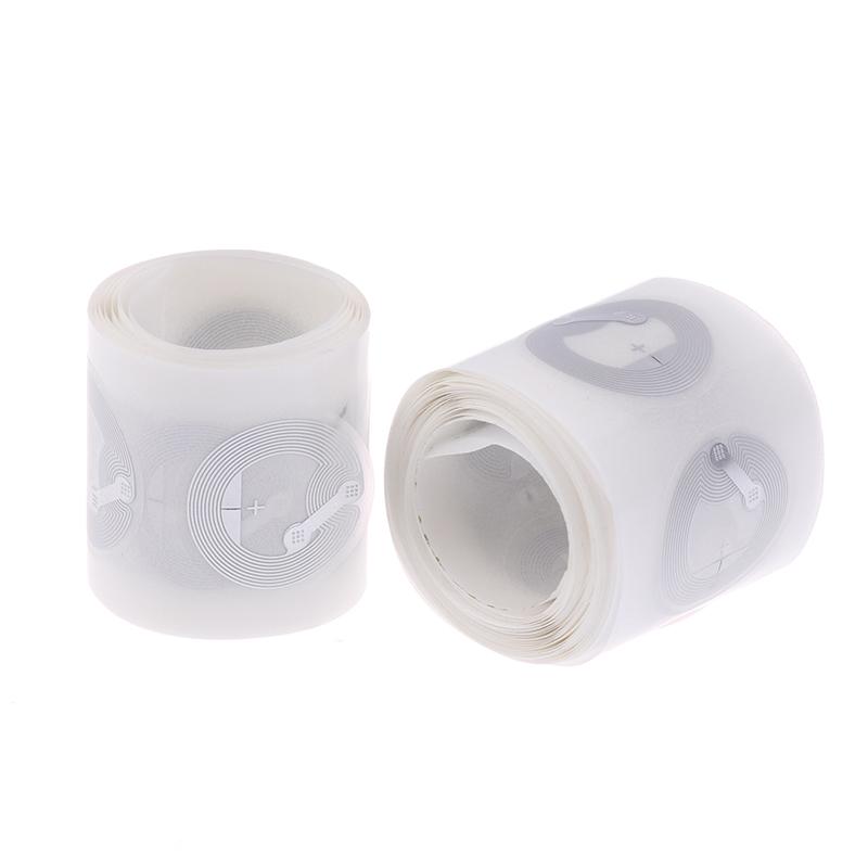 50/100 ks NFC štítků Čip NFC215 Nálepky RFID Elektronické nálepky pro kontrolu přístupu Chytrý klíč Přepisovatelné