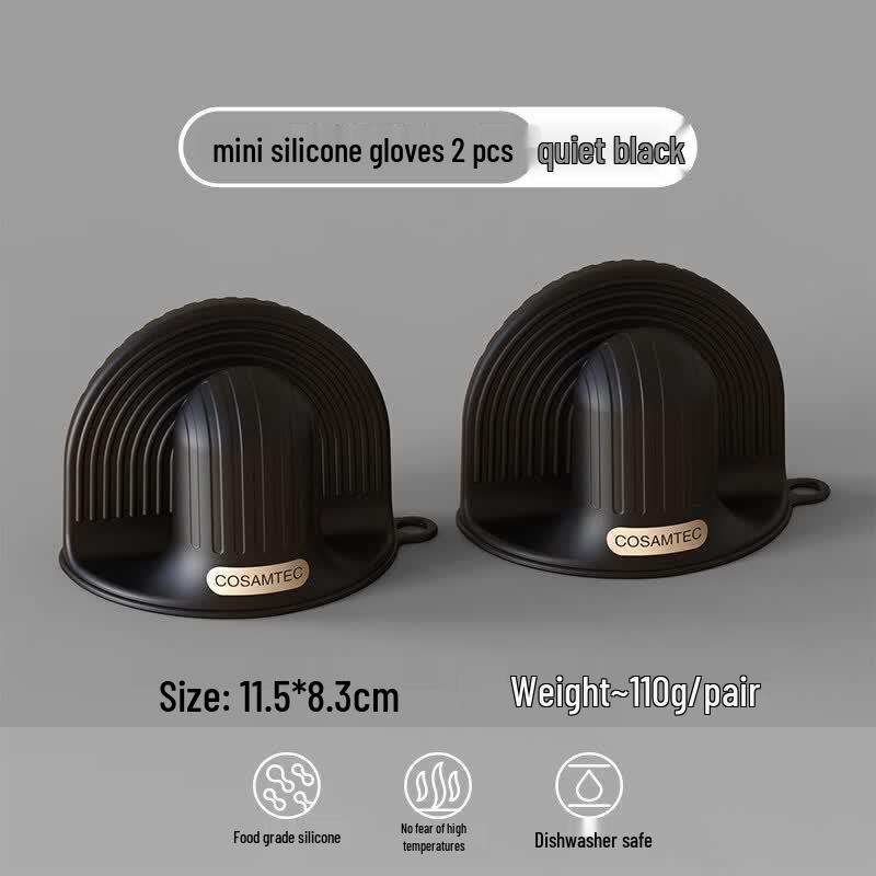 Qiwei Thickened Silicone Anti-scald Kitchen Glove