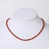 [MIONO] [Medical Device] Natural Stone Magnetic Necklace HappyColor - Relieves Stiff Shoulders, Promotes Blood Circulation, Stylish, AIRSEVEN, Made