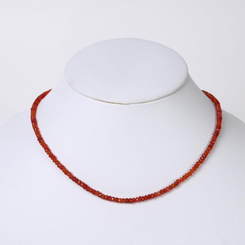 [MIONO] [Medical Device] Natural Stone Magnetic Necklace HappyColor - Relieves Stiff Shoulders, Promotes Blood Circulation, Stylish, AIRSEVEN, Made