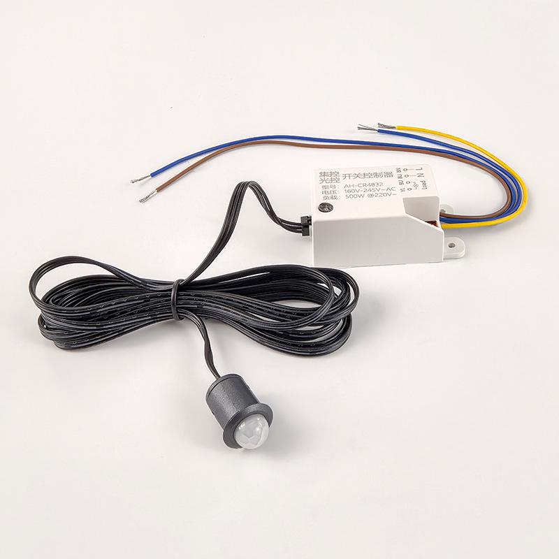 Universal Smart Door Control Switch: 12V-265V, Hand Sweep & Motion Sensor