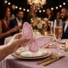 20Pcs Party Napkins Butterfly Paper Napkins Printed Decorative Napkins  Weddings Birthdays