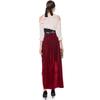 Charming Women's Pirate Queen Dress M-xl Great For Anime Cosplay And Themed Parties