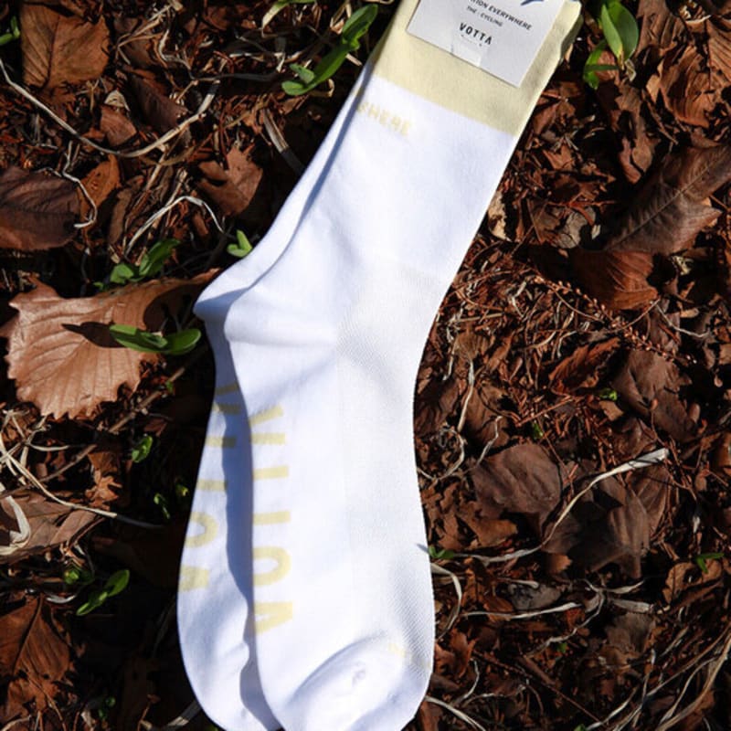 VOTTA DESTINATION EVERYWHERE - Vanilla Custard/Bright White