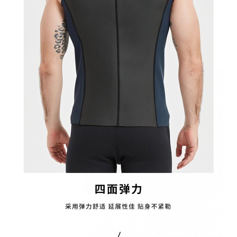 3mm Neopren Ärmellose Neoprenweste Schnorcheln Tauchen Schwimmen Wassersport Wärme Schutz Erwachsenen Unisex