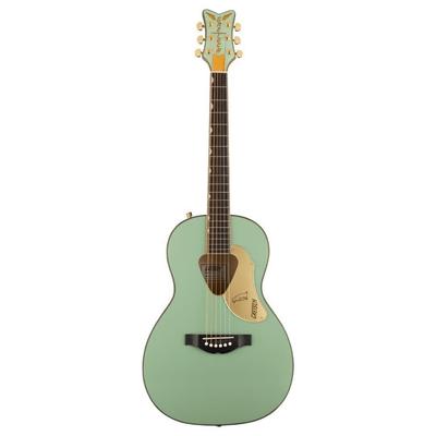 Gretsch G5021E Rancher Penguin Parlor Mint Metallic Elektroakustická kytara Akustická/Elektrická
