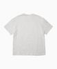 DOFFJASON Wavy Slub T-Shirt Ivory