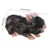 Xmas Gift Toy Bed/Sofa Reborn Baby Pig Model Suitable for Newborn Babies