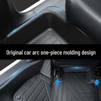 Fits Haval H6: Second Gen '11-'23, Guochao & Third Gen Sports - Full Coverage Floor Mats