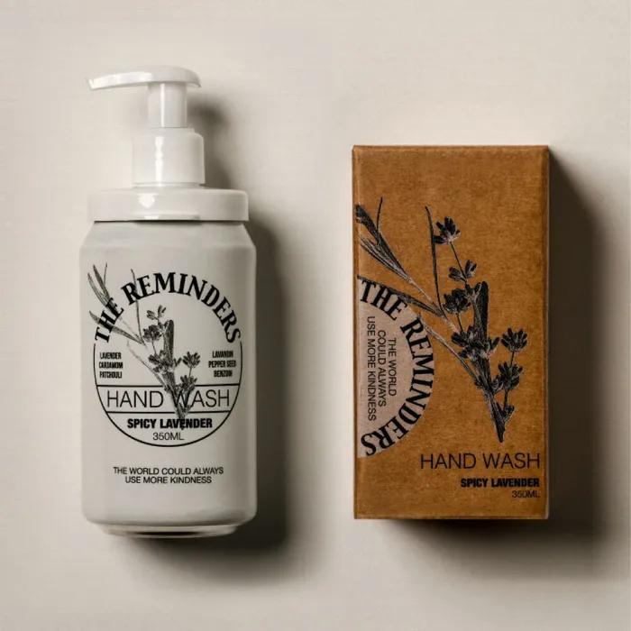 Würziges Lavendel Handwaschgel 350ml