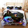 The King Of Fighters Digital 3D Duvet Cover Bedding Set Comforter Linen Pillowcases Home Decor Single Double Twin King Queen
