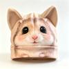 Soft Cute Winter Hat Cartoon Print Cartoon Beanie New Animal Beanie Hat  Daily Outfits