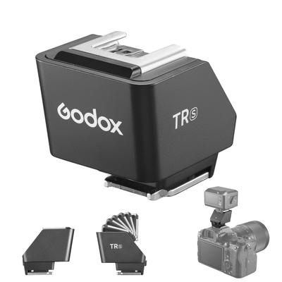 Godox TTL Hot Shoe Riser for and Cameras 30mm Height Increase Angle Adjustment with Direct and Jumping Reduces Lens Shadows Compatible with Godox