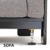 4pcs Anti Scratch Headboard Stabilizer Wear-resistant Anti-Shake Fixer Bed Stabilizer  Sofa