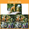 Figura de Bambi, el Pequeño Ciervo y el Conejo, PVC, Dibujos Animados, Decoración de Escritorio Para Coleccionistas