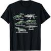 Nile Crocodile Species Kids Gharial Mugger Crocodile T-Shirt(1)