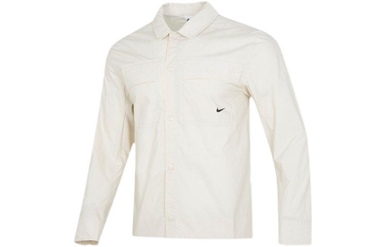 Nike Shirts Men s White Lapel Moderate Other DM6640-104 M