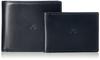 Kitamura Calfskin Bifold Wallet (Bill Compartment) RH0582 Men's Dark Blue [Navy] 10101 Free Size