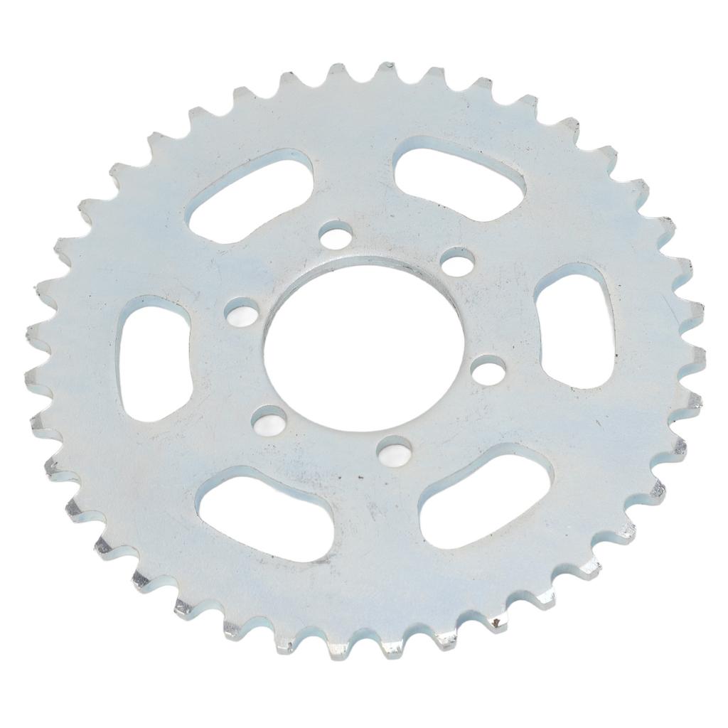 Rear Sprocket Cog 40T Chain Rear Sprocket Steel Chain Wheel Replacement for ATV Bike