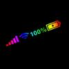 WiFi Signal Strength Car Sticker Universal Car Sticker Battery Indicator Decals Upgrades for  & Loving Drivers