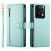 Crossbody Zipper Cards Solt Wallet Leather Case For Xiaomi Redmi Note 13 Pro Plus 12 13C POCO X6 5G Lanyard Bag Pocket Cover