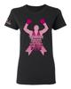 Tough Guys Wear Pink Boxer Women Graphic TShirt Unisex T-Shirt